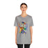 Rainbow Belly Dancer in Motion - Short Sleeve Tee